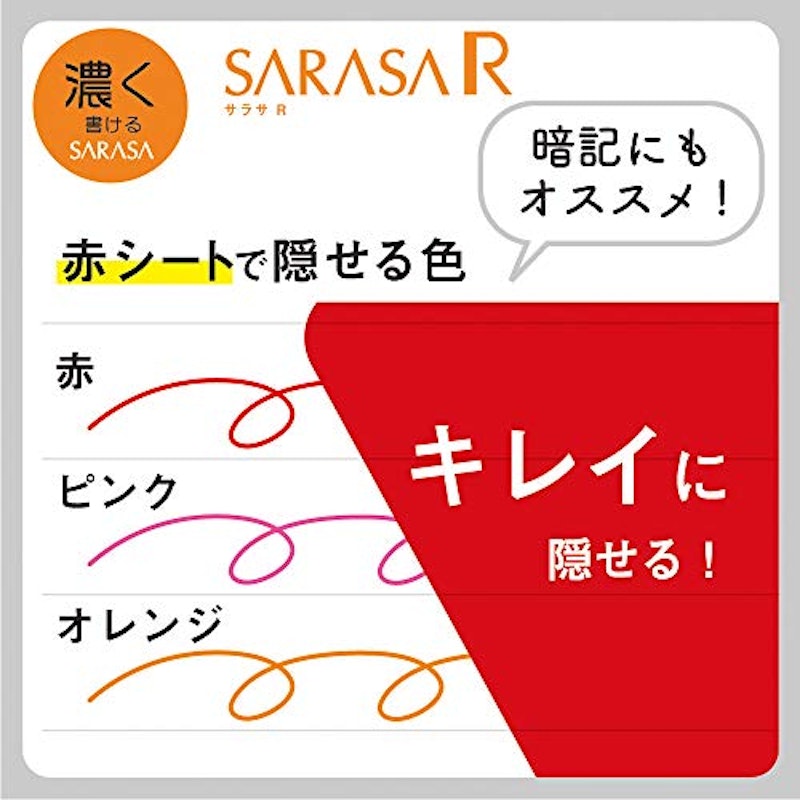 サラサR 0.4 6