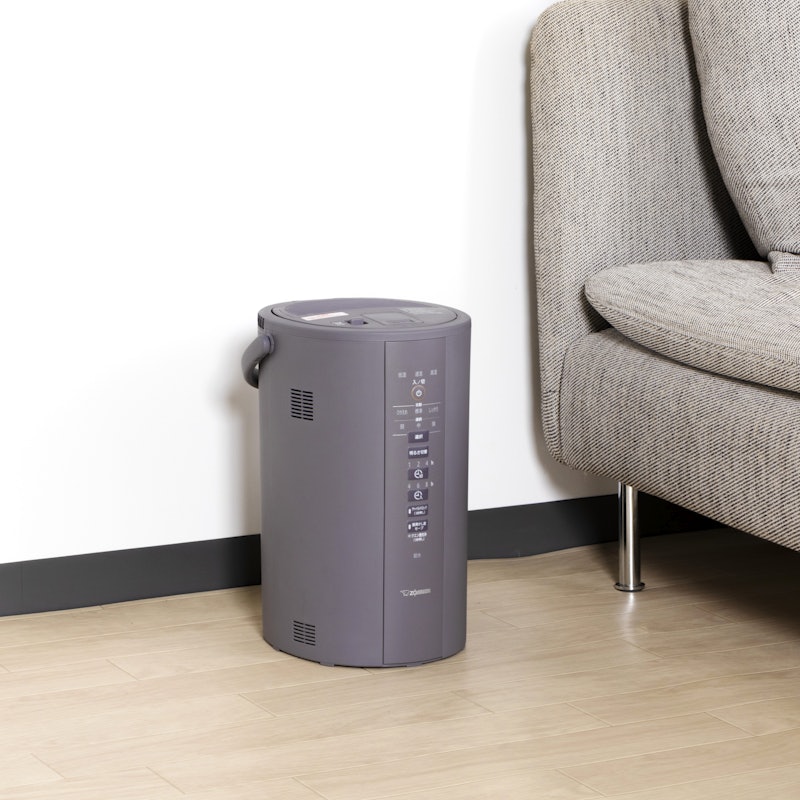 スチーム式加湿器 4