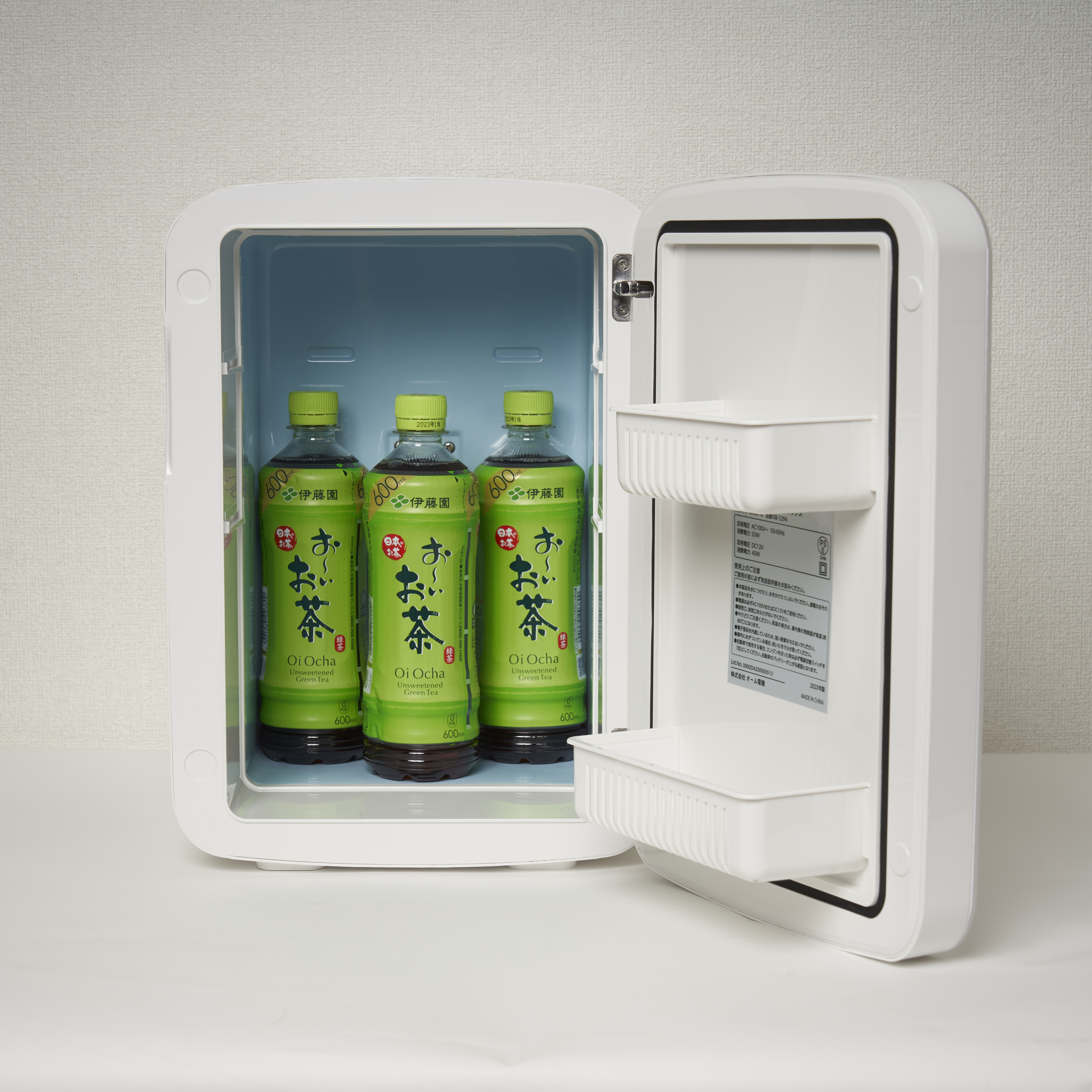 オーム電機 保冷保温ボックス13L KAJ-R 136R-W 2024年製品 保冷保温