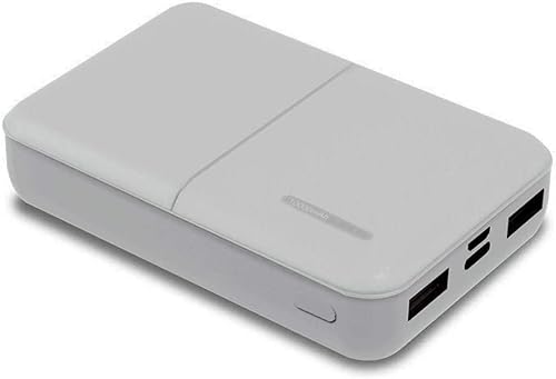 USB Type-C対応 コンパクト大容量10000mAh ハイパワーモバイルバッテリー 1