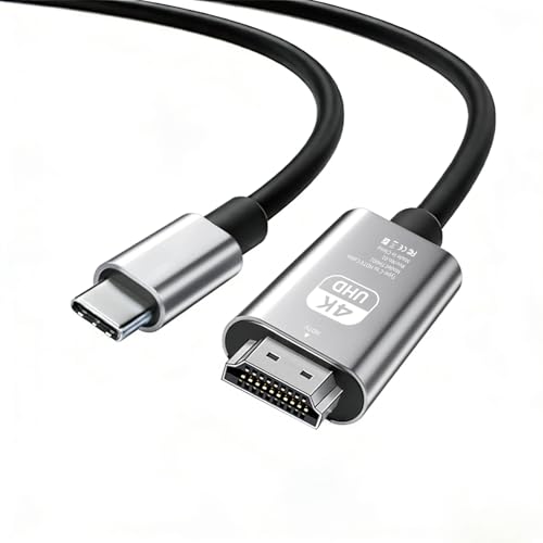 HDMI Type-C to HDMI ケーブル 1