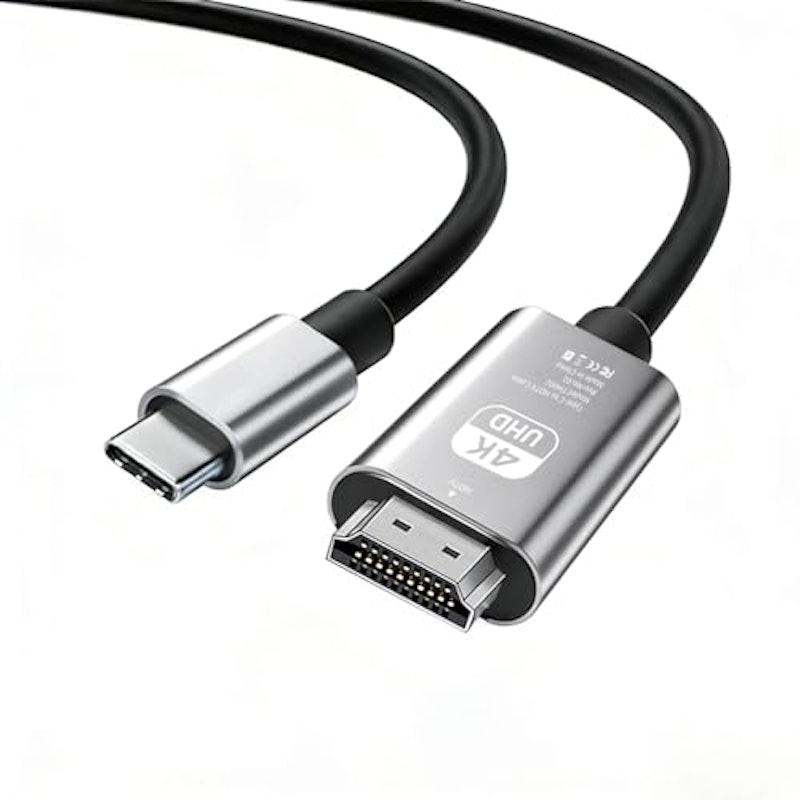 HDMI Type-C to HDMI ケーブル 1