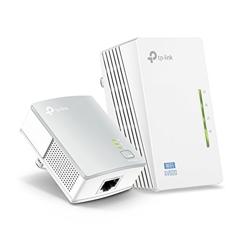 300Mbps AV600 PLC Wi-Fiエクステンダーキット 3