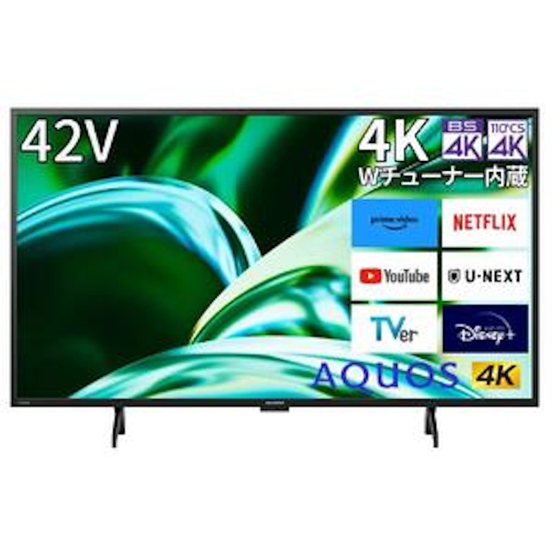 AQUOS FL1シリーズ 42V型 4K液晶テレビ 1