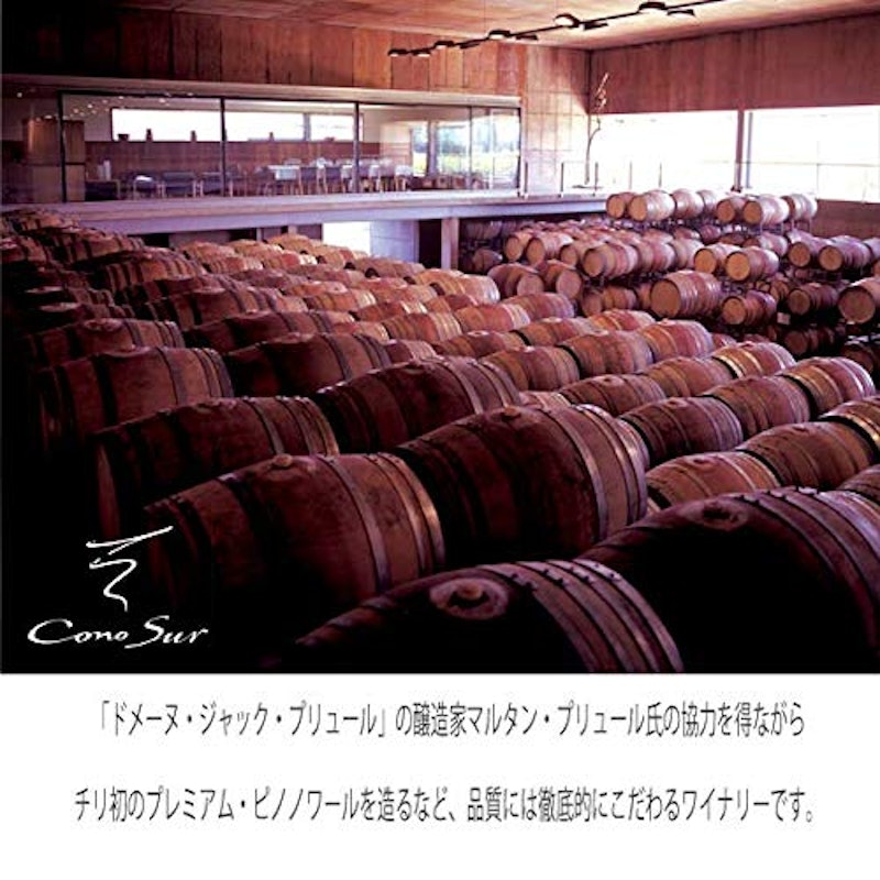 コノスル メルロー ヴァラエタル 5
