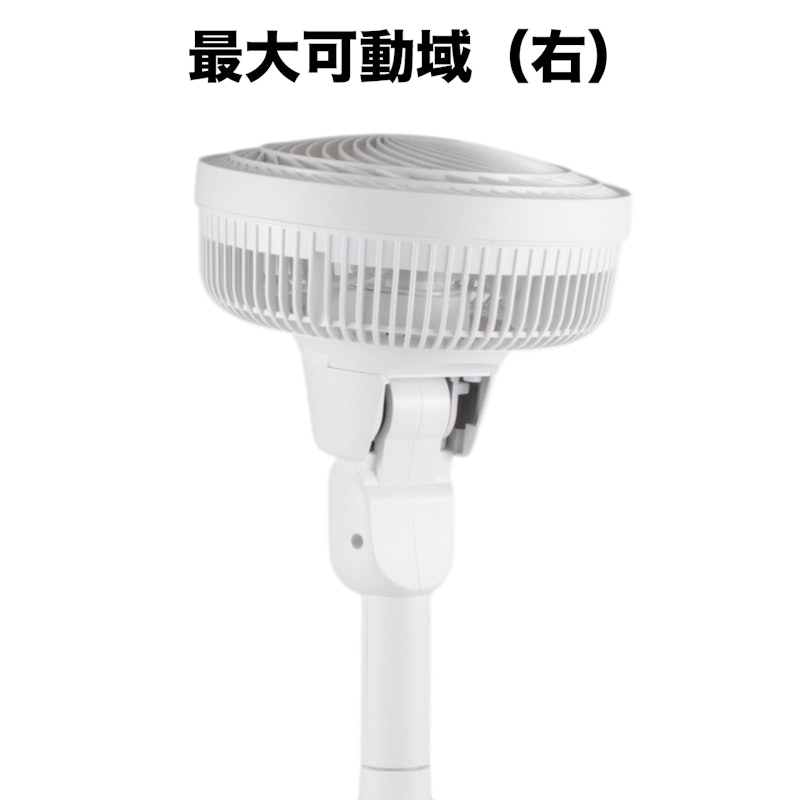 DCサーキュレーター扇風機 3