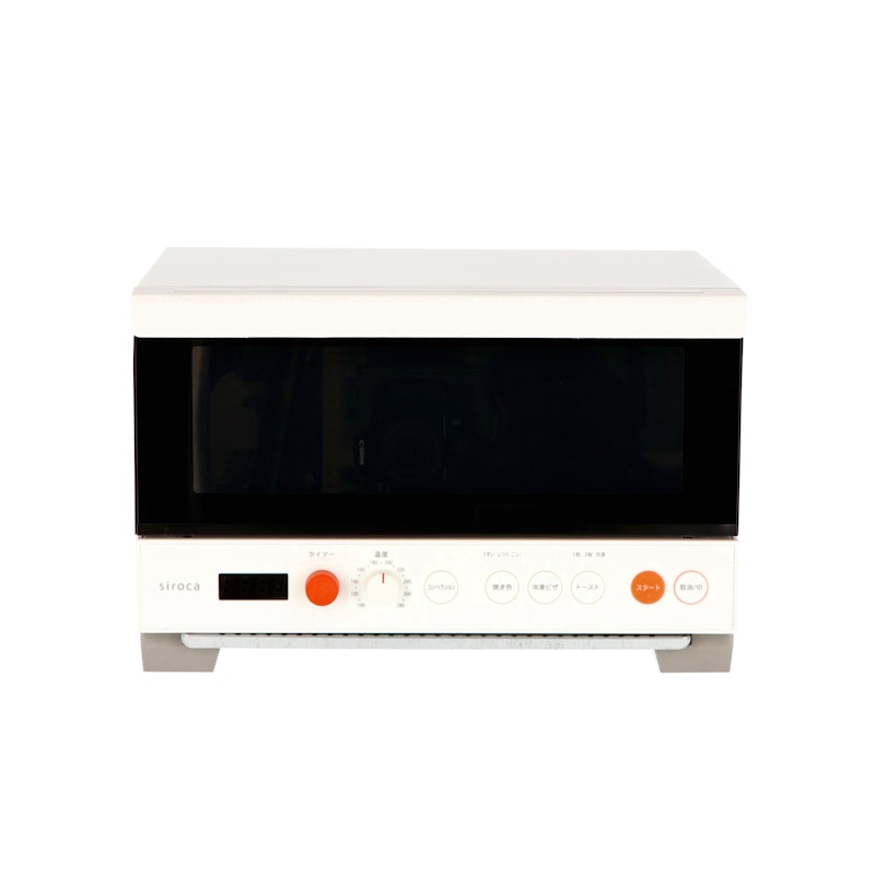 【新品未使用】プレミアムオーブントースターすばやき ST-4A251(W)調理機器
