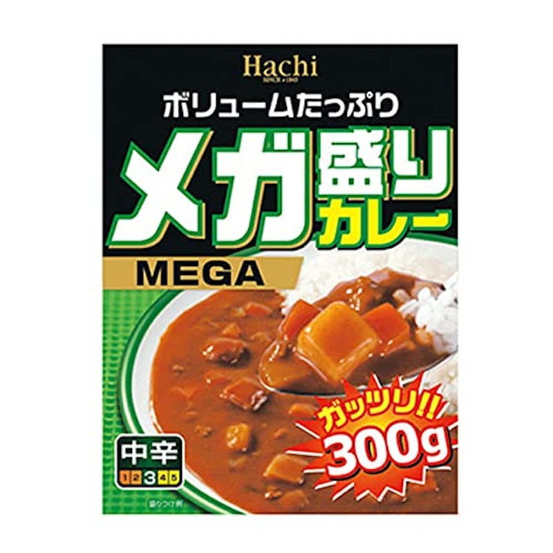 メガ盛りカレー 中辛 1