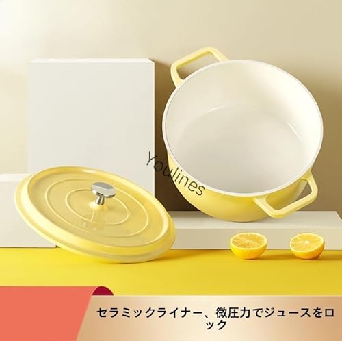 鋳物ホーロー鍋 3