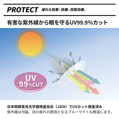 偏光調光スポーツサングラス 4
