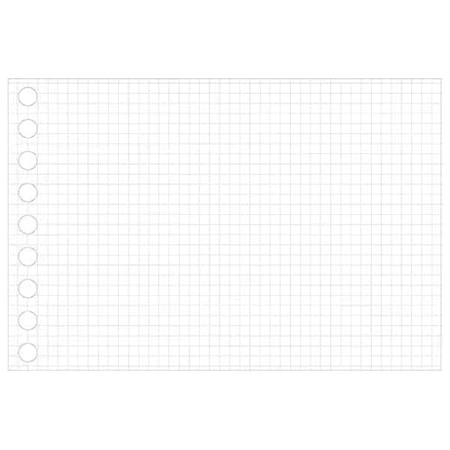 書きやすいルーズリーフ ミニ  3