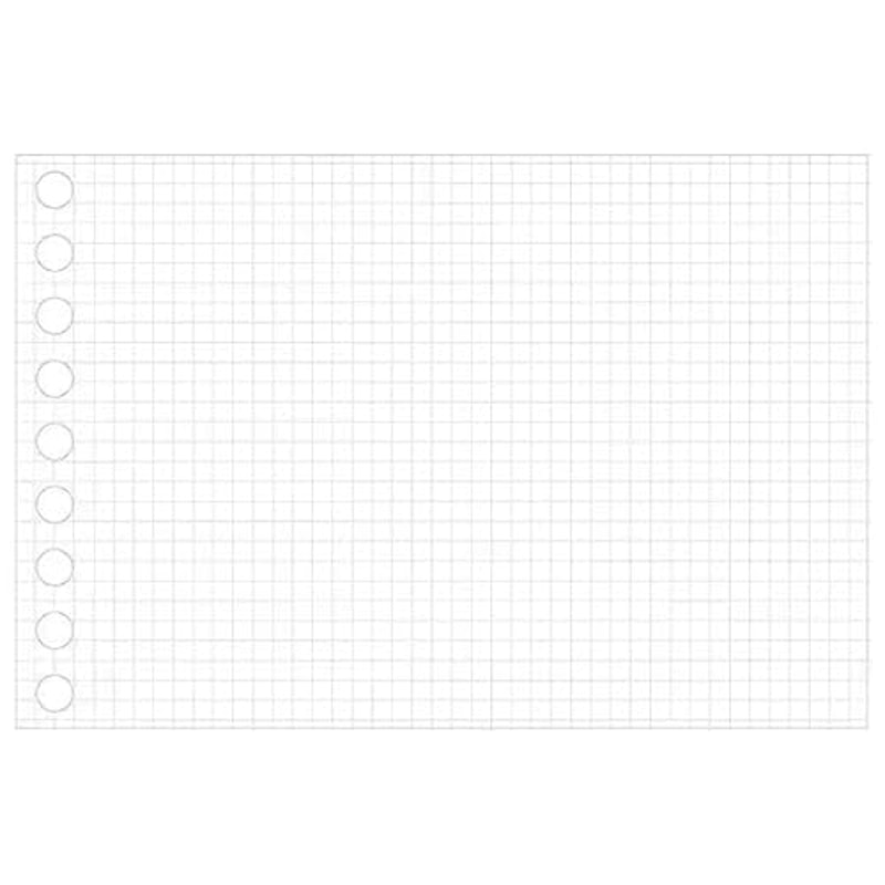 書きやすいルーズリーフ ミニ 3