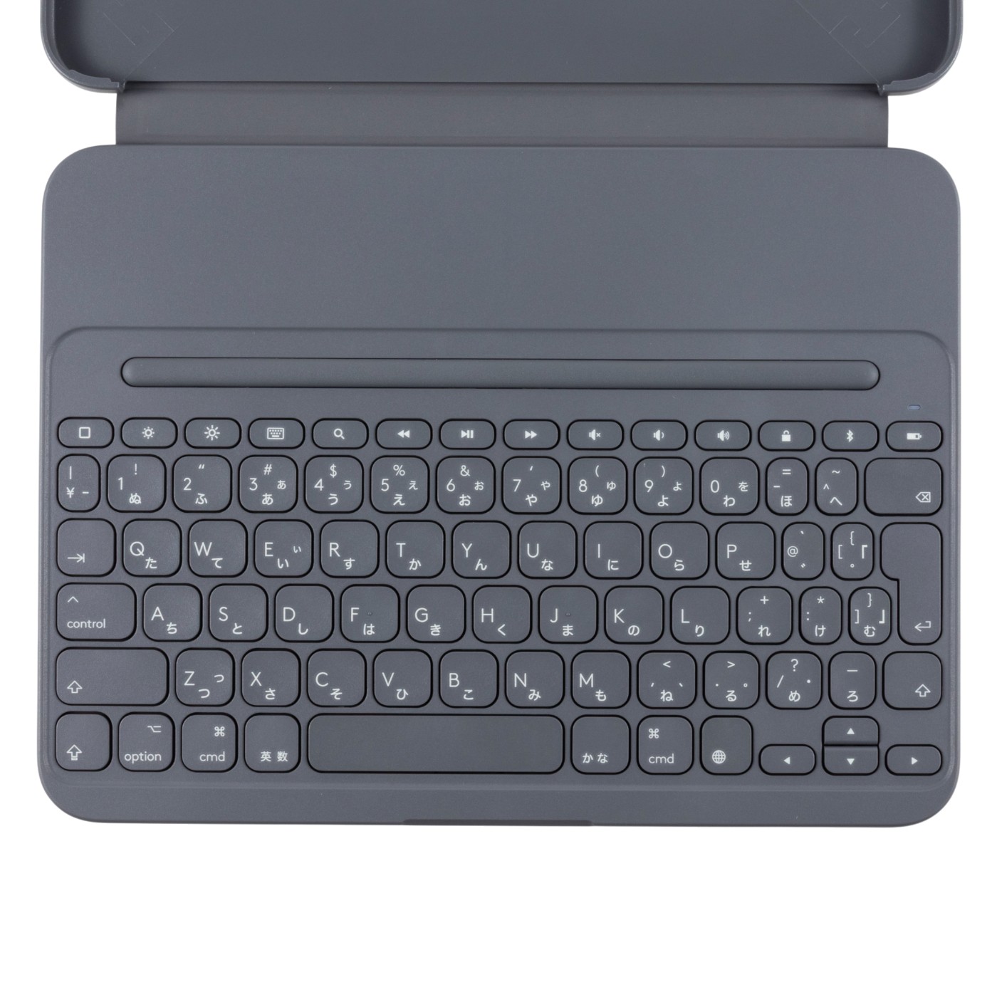 ロジクール SLIM FOLIO iK1060GRAを検証レビュー！iPad用キーボードの