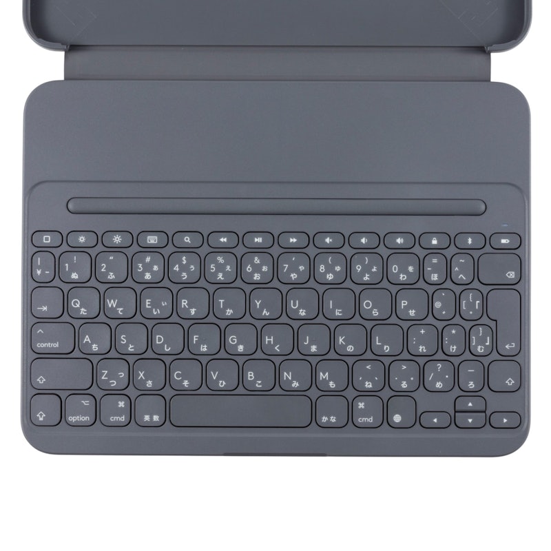 ロジクール SLIM FOLIO iK1060GRAを検証レビュー!iPad用キーボードの ロジクール SLIM FOLIO iK1060GRAを検証レビュー!iPad用キーボードの