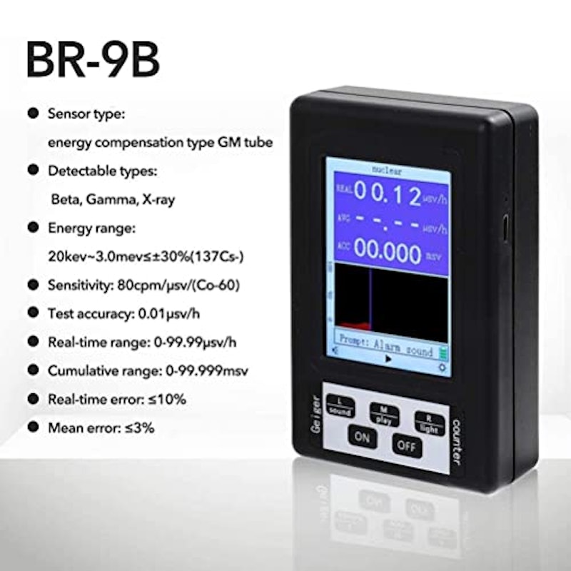 放射線測定器 6