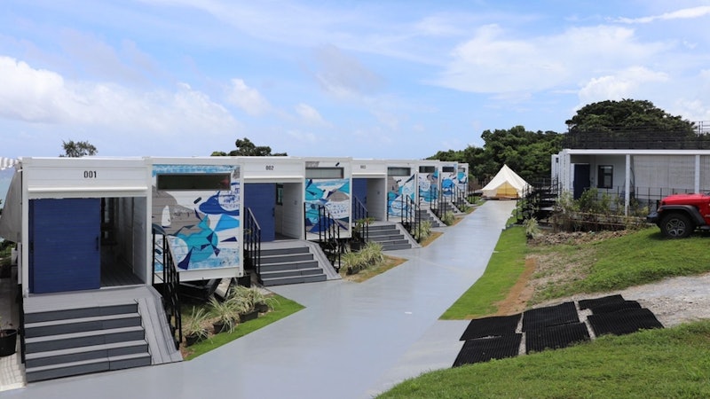 GLORY ISLAND OKINAWA Yabusachi Resort 1