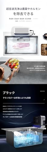 超音波食洗器 2