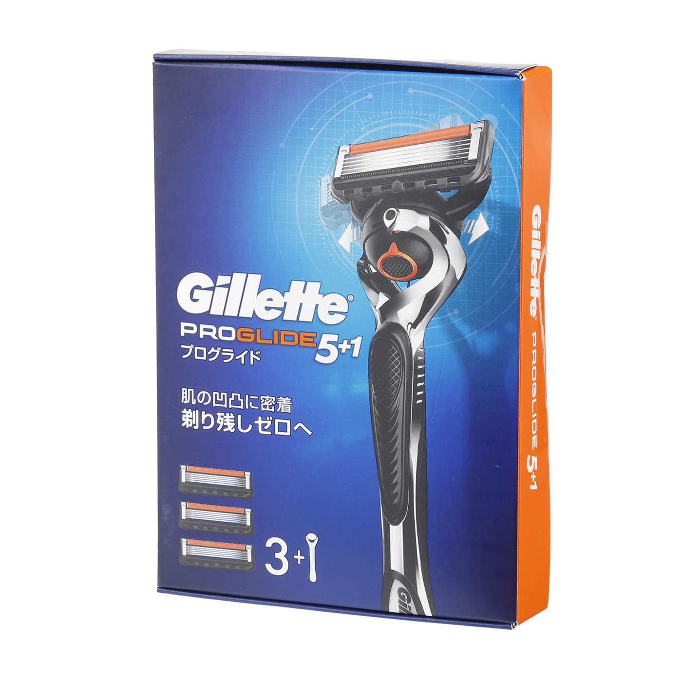 ジレット プログライド フレックスボール搭載をレビュー！クチコミ