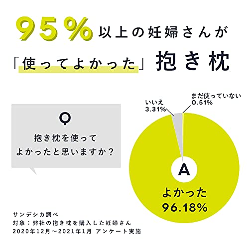 妊婦さんのための洗える抱き枕 5
