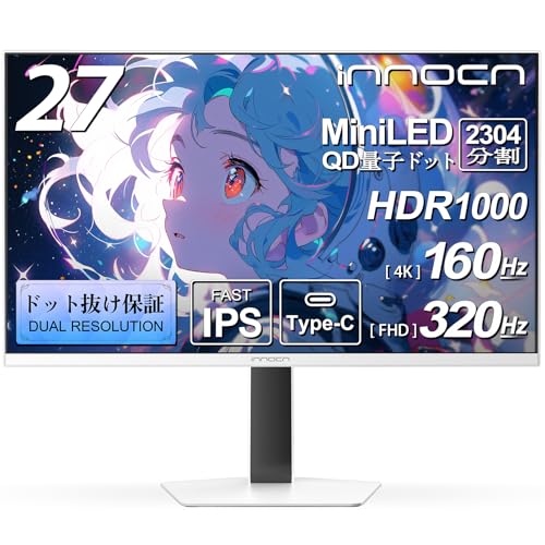 4Kゲーミングモニター 1