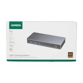 UGREEN USB-Cドッキングステーション 90912を検証レビュー!ドッキングステーションの選び方も紹介 2