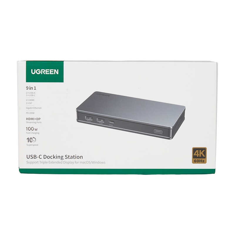 USB-Cドッキングステーション 2