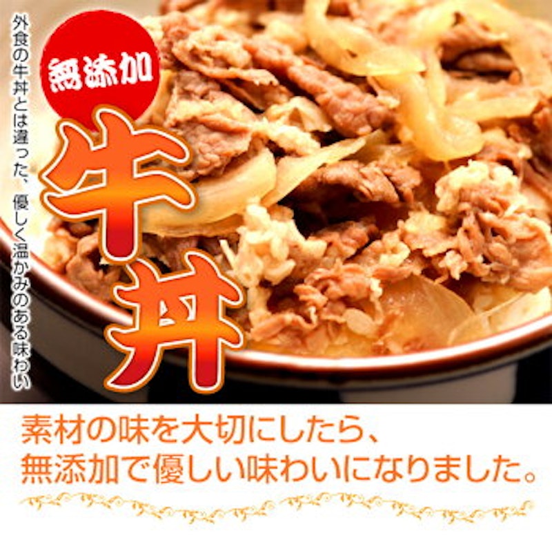牛丼の具 2