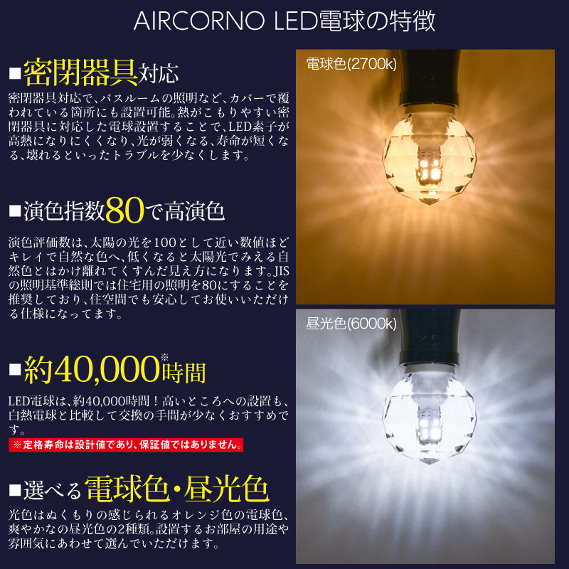 LED電球 2