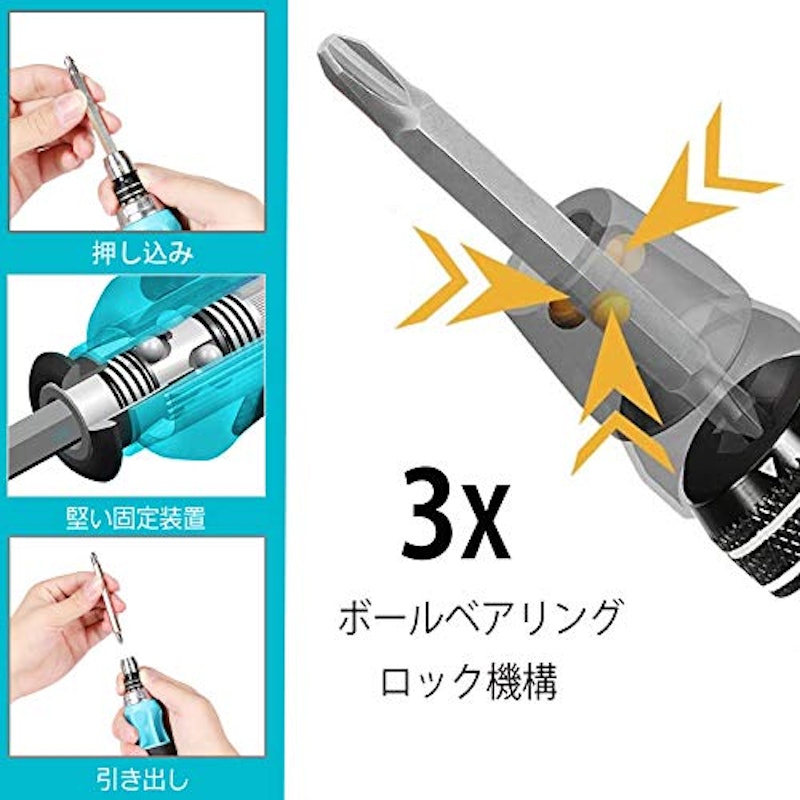 差替ドライバー ドライバーセット 5