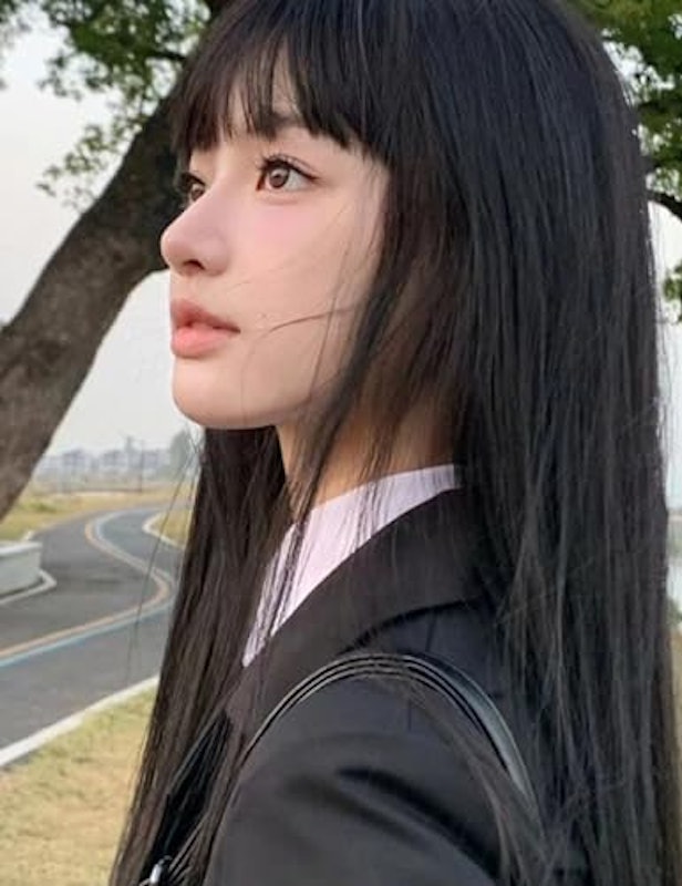 前髪ウィッグ 2