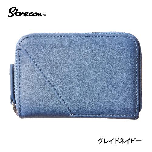 SPYAIRグッズ プレミアムライン カードケース小銭入れ付き 新品未使用 FORGERON 飛び出すPUレザーカードケース スライド式 小銭入れ付