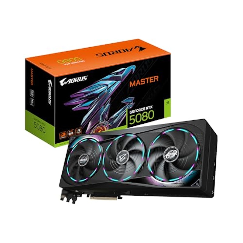 GeForce RTX 5080 MASTER 1