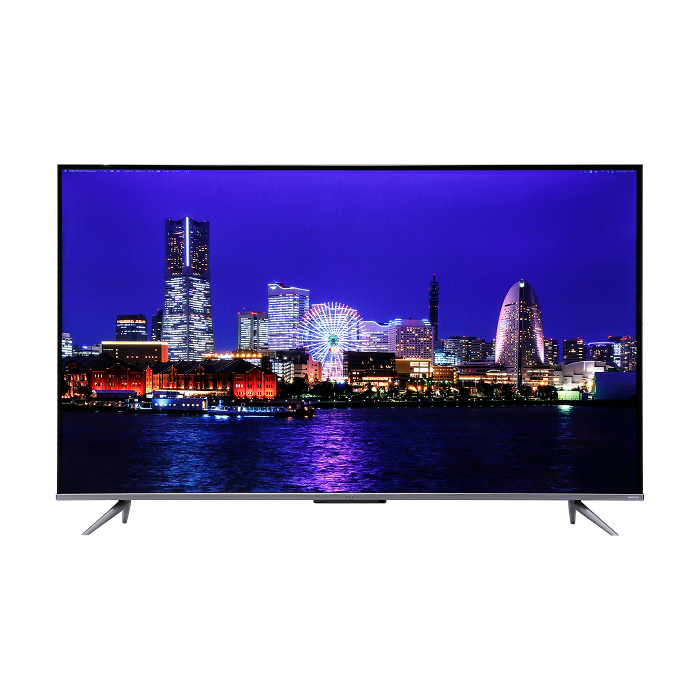 ★ TCL 量子ドット 4K液晶テレビ 50C635 Amazon | TCL 50V型 4K 液晶テレビ QLED技術 スマートテレビ
