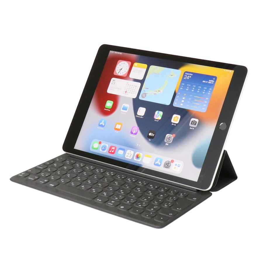iPad 第7世代SIMフリー+スマートキーボードセットiPad
