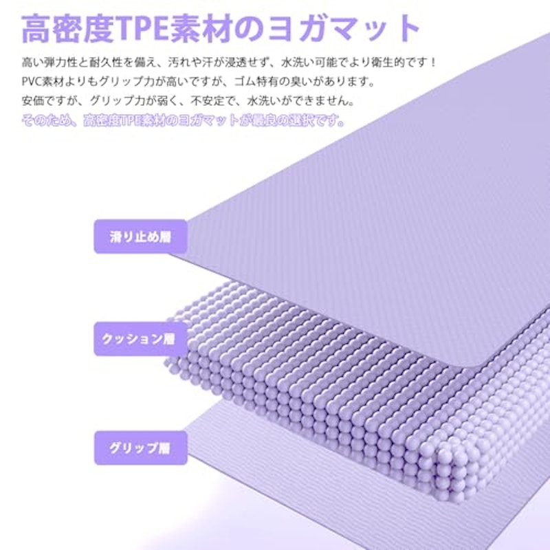 ヨガマット 3