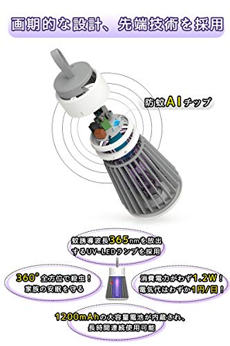 電撃殺虫器 6