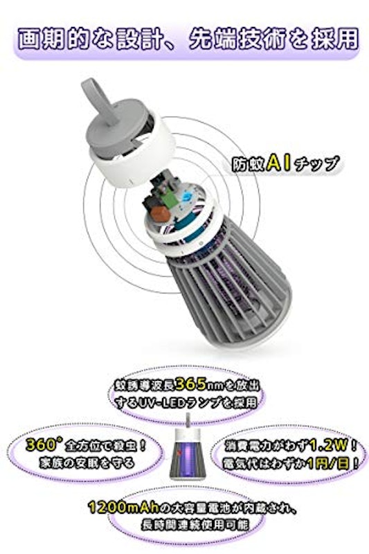 電撃殺虫器 6