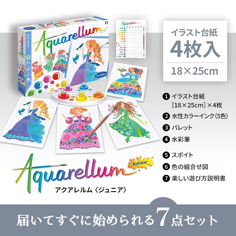 アクアレルム ジュニア 5