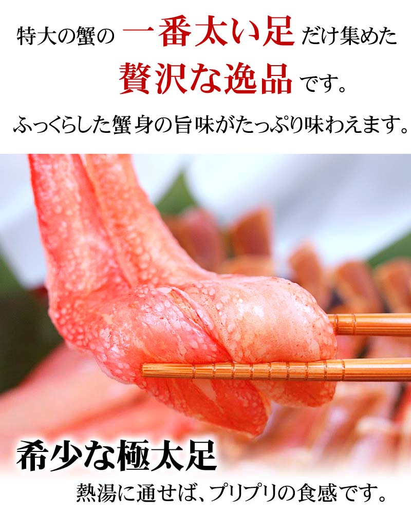 生ズワイガニ 4