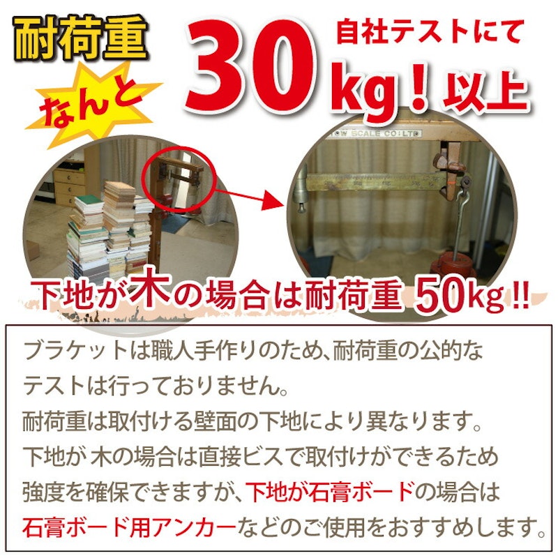 アイアン棚受け スクエアアンティーク 7