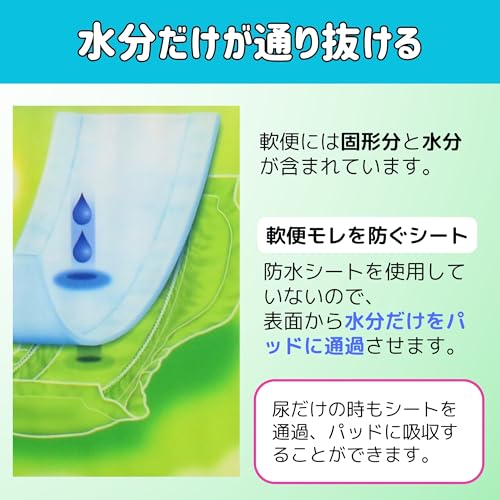 軟便モレを防ぐシート 6