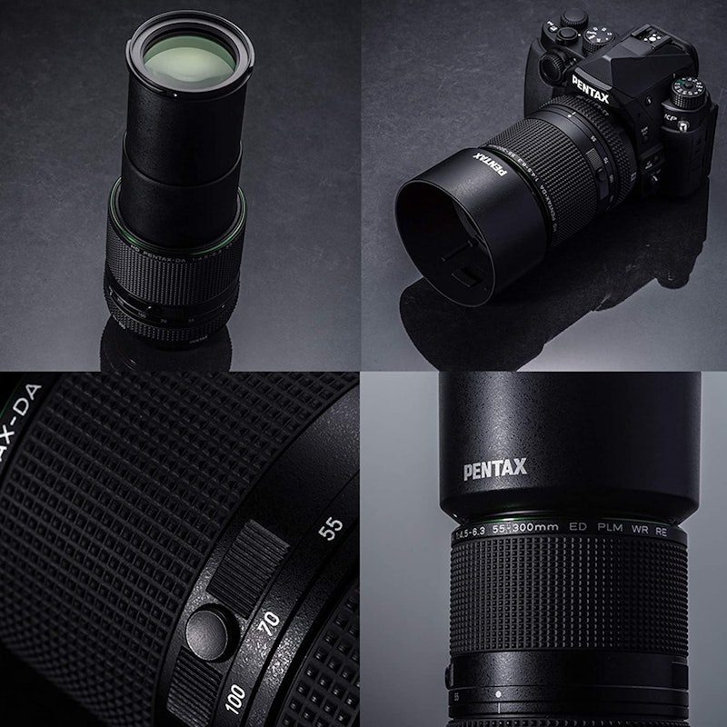 HD PENTAX-DA 55-300mmF4.5-6.3ED PLM WR RE 4
