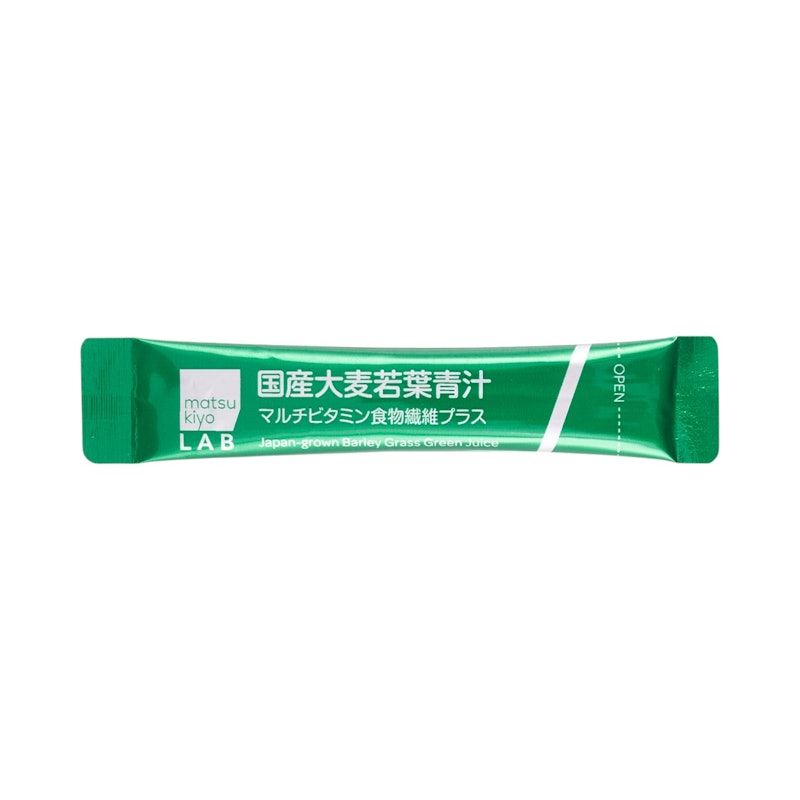国産大麦若葉青汁マルチビタミン食物繊維 4