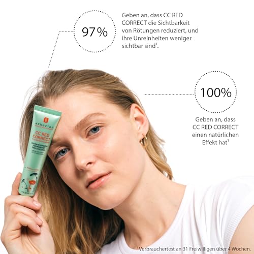 Erborian CC レッド コレクト SPF25 15ml 4