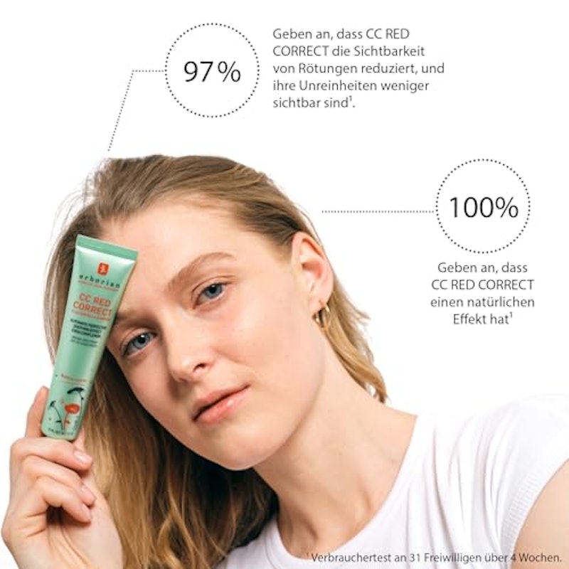 Erborian CC レッド コレクト SPF25 15ml 4
