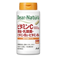 ビタミンC・亜鉛・乳酸菌・ビタミンB2・ビタミンB6