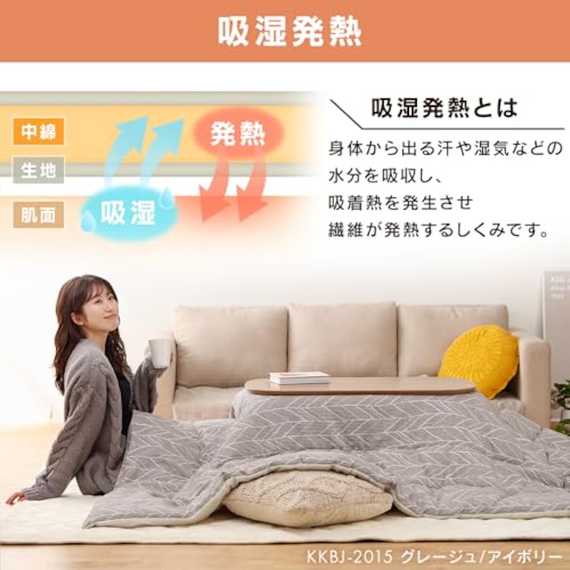 こたつ掛け布団 4