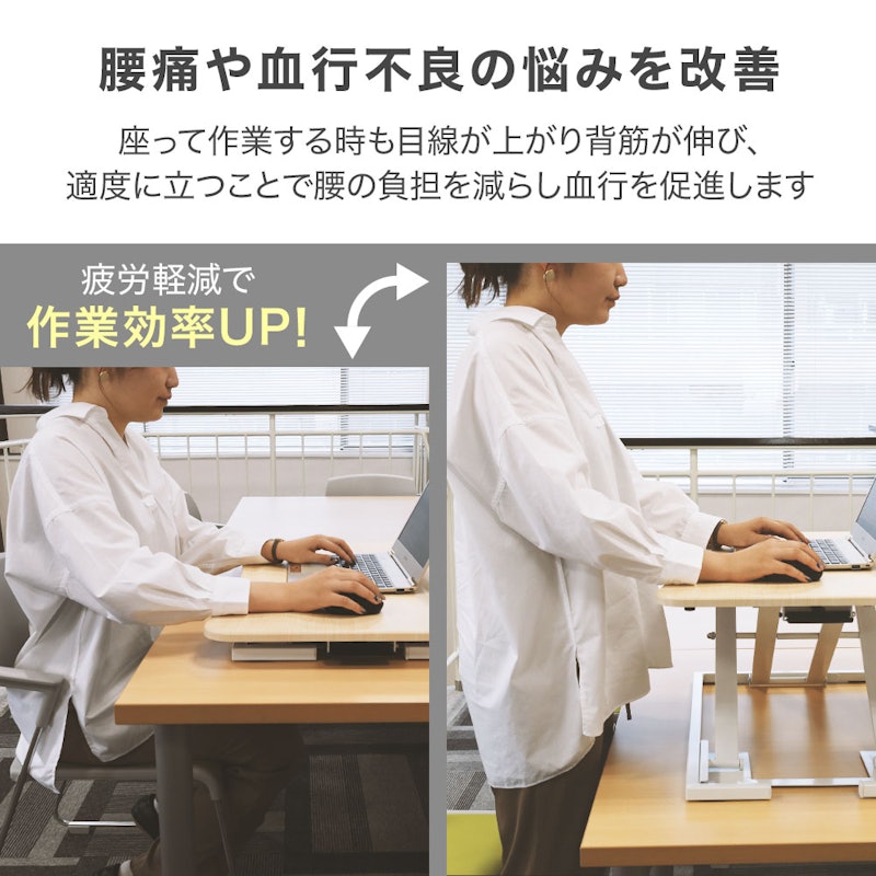 スタンディングデスク 2