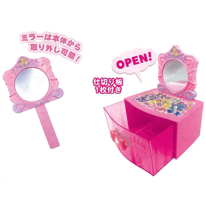 キミとアイドルプリキュア ドレッサー クリスマス お菓子 詰め合わせ セット 2