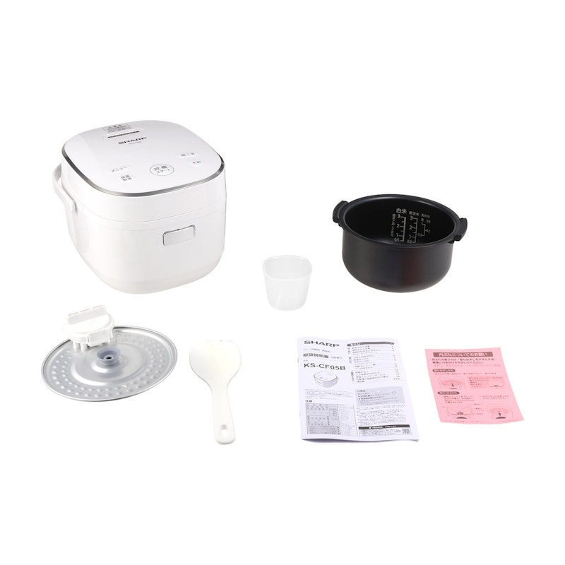 シャープ ジャー炊飯器 KS-CF05Bの口コミ・評判は?実際に使って シャープ ジャー炊飯器 KS-CF05Bの口コミ・評判は?実際に使って